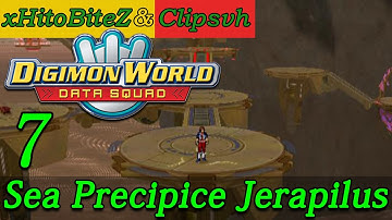 Digimon World Data Squad #7 "Sea Precipice Jerapilus" (w/ Clipsvh)