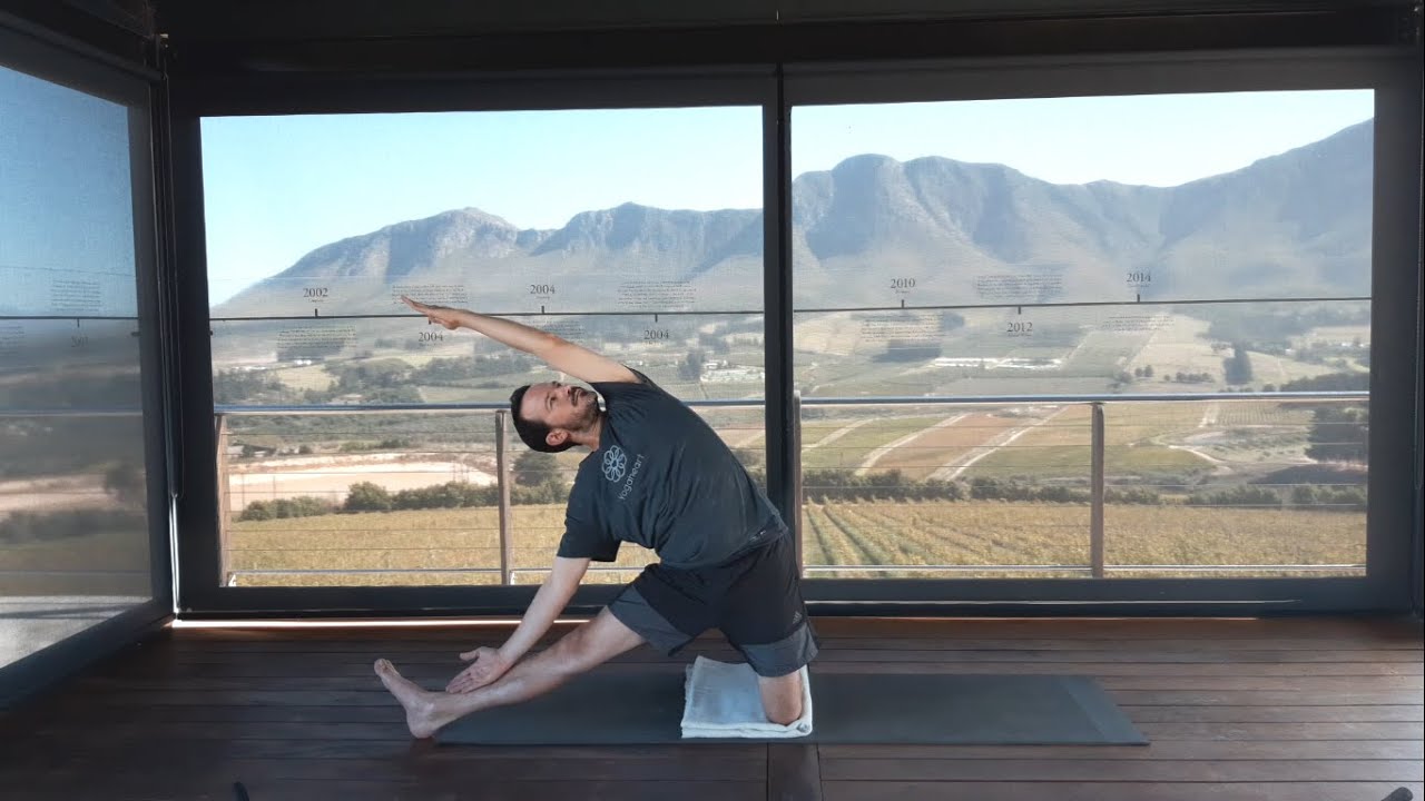 Basic Iyengar Yoga for Couch Potatoes with Pauline YouTube