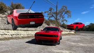 ADDING FRONT SPLITTER & REAR DIFFUSER & DUAL TIPS TO 2023 DODGE CHALLENGER🚨⚠️