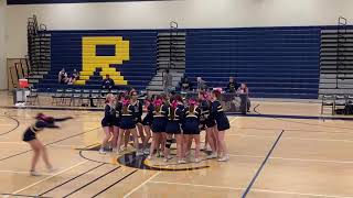 RCHS Cheer JV Halftime 18-19
