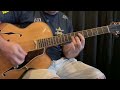 Meditation (Meditação) - Jazz Guitar Chord/Melody Arrangement