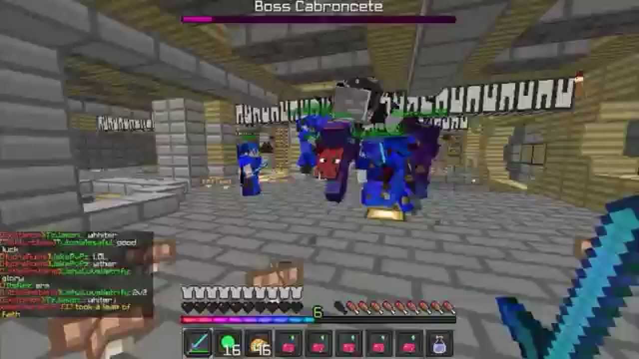 KohiFactions Map 18 | Koths And Withers w/ Francia