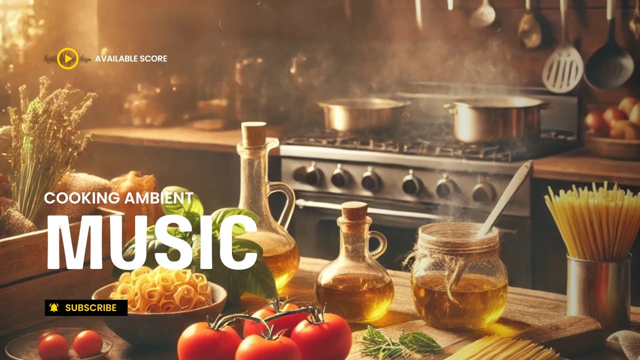 [Food Music No Copyright] Chill & Upbeat Cooking Music Playlist for a Cozy Kitchen Vibe