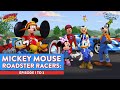 The Mysterious Underground City | Mickey Mouse Roadster racers | @disneyindia