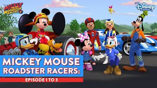 The Mysterious Underground City | Mickey Mouse Roadster racers | @disneyindia