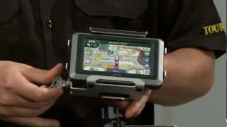 660 & Locking Motorcycle GPS Mount - YouTube