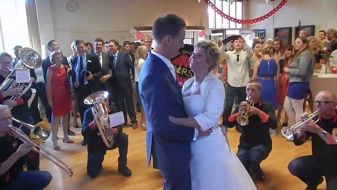 huwelijk Daniëlle en Koen