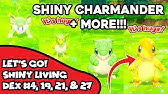 I Called It Shiny Charmander In Pokemon Lets Go Pikachu And Eevee Youtube