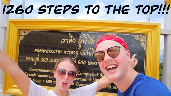 1260 Steps To Krabi's Tiger Cave Temple!!
