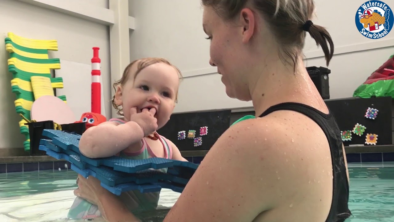 Parents and babies enjoy their Watersafe Swim School Parent Tot Classes ...
