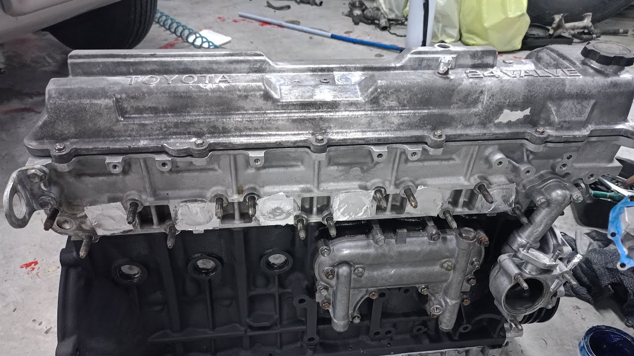 1fz engine assembly 🤔🧑‍🔧 - YouTube