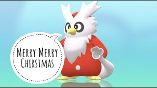 Delibird Says Merry Christmas To You