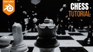 How I made the Chess Animation?! - Blender Tutorial