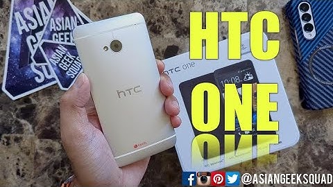 HTC One M7 - Unboxing my Favorite Tech - Guess the Specs?!