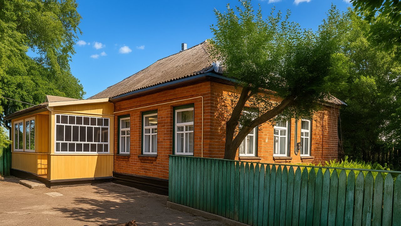 🏡Продається Будинок в селі Руська Поляна Черкаської області. Є Все! Поряд Сосновий Бор 🌲