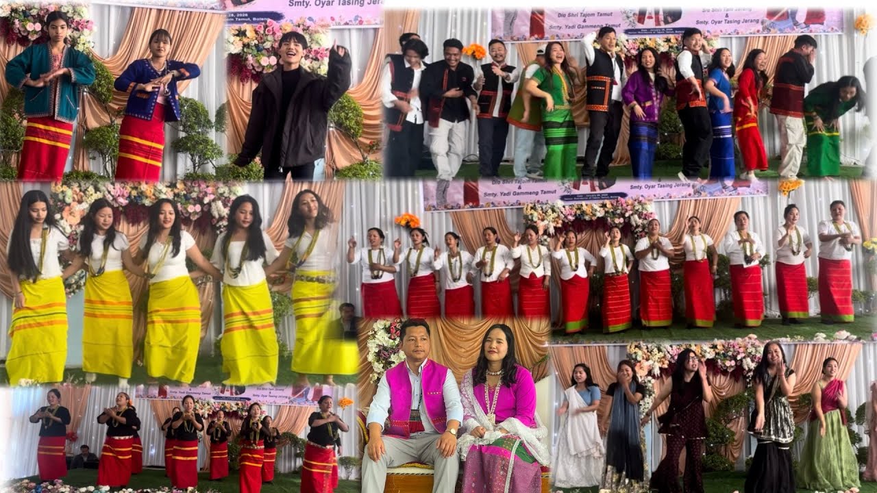 Cultural vibes 💕Forever starts now👰🏻‍♀️🤵‍♂️congratulations to the newly weds Api & Nup💝💘💖👫Part-4 