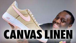 Download lagu Nike Air Force 1 Canvas Linen Atomsphere Schopes On Foot Review QuickSchopes 789 Schopes HV2021 200