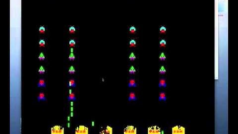 Space Invaders for Sinclair QL