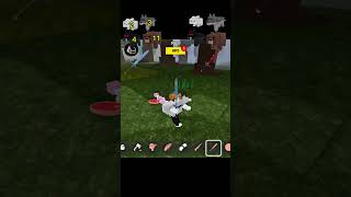 ice sword Vs fire sword #99nightintheforest #roblox