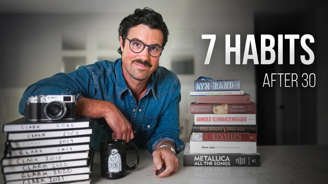 7 Habits That Changed My Life After 30 (That I Wish I Started Sooner)