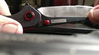 Rosecraft knife Alenta shaving some silent skin until the netflix imposters kicks in
