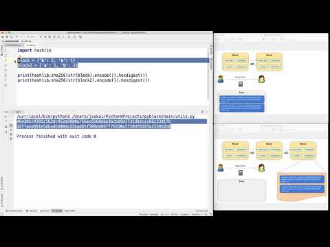 【Python + ブロックチェーン】#7 ブロックのハッシュを求める