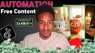 How to Make Money online on YouTube Automation with FREE AI content | በAI ገንዘብ አሰራር