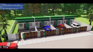 4-UNITS SIMPLE 2-BEDROOM APARTMENT DESIGNED BY: ARTISTIKA STRUKTURA (Design+Build+Renovate)