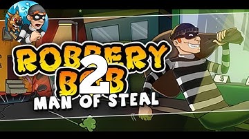 Robbery bob man of steal - gameplay walkthrough part 2 (ios android)