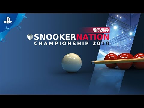 Snooker Nation Championship - Launch Trailer | PS4