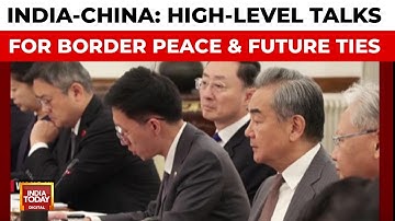 India-China Talks: Chinese FM Wang Yi