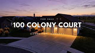 Manhattan MT Home for Sale | 4 Bed on a Cul-de-Sac with Mountain Views