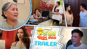 Trailer CÔNG TY OSIN QUỐC DÂN | Những tình huống bất ngờ, gây cấn