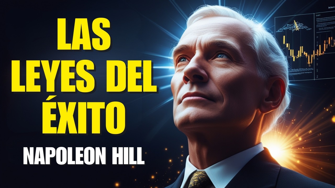 Las Leyes del Éxito Cap. 1 | Domina tu Mente para el Éxito Imparable | Napoleon Hill