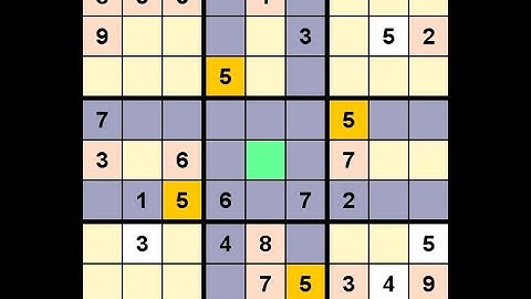 How to Solve Los Angeles Times Sudoku Expert July 13, 2022