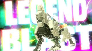 【ゾイドワイルド】インフィニティブラスト「コマンドウルフ」強力コンボ映像を紹介！