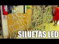 SILUETAS LED PARA TECHOS BALCONES - ECONOMICOS DEL CENTRO DE LIMA