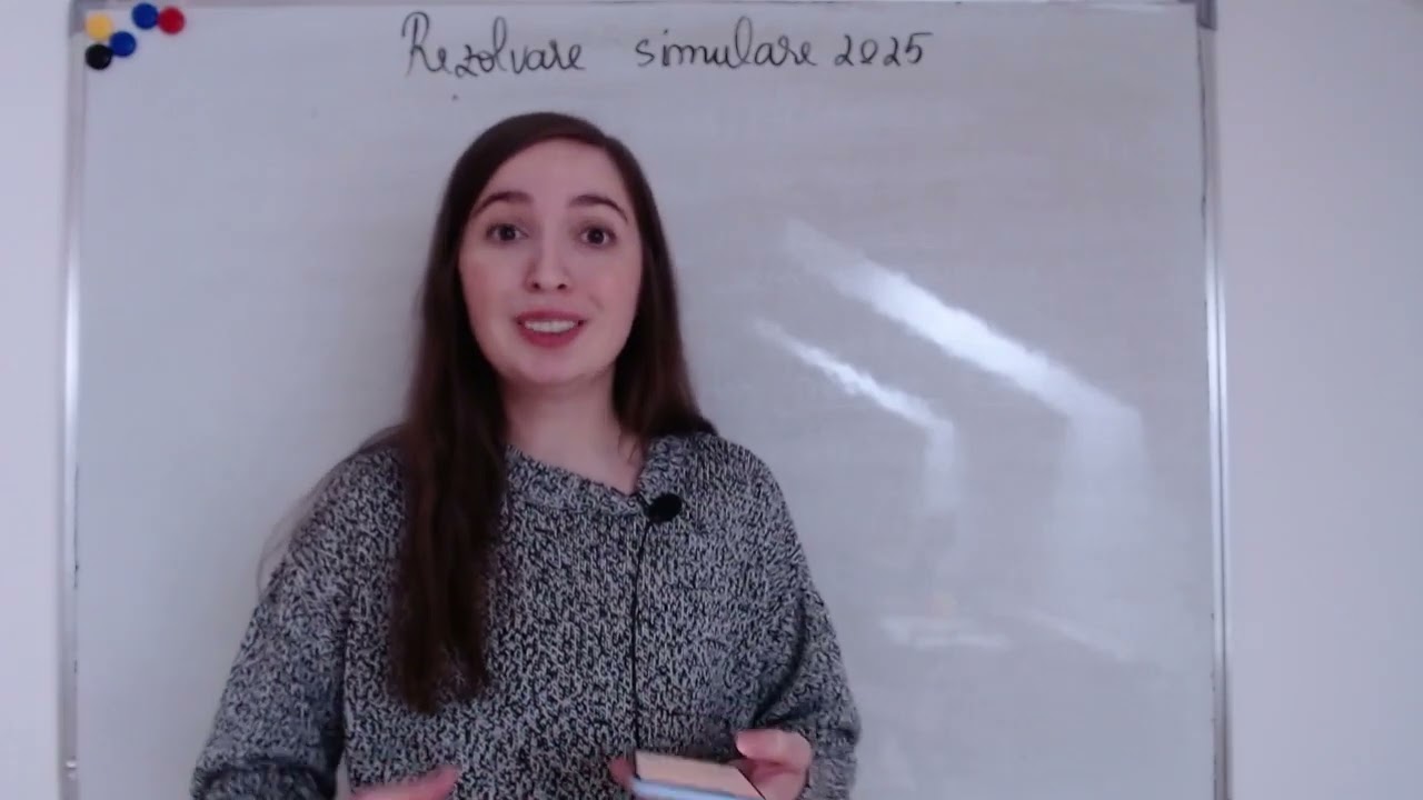 Rezolvarea simulării - EN 2025