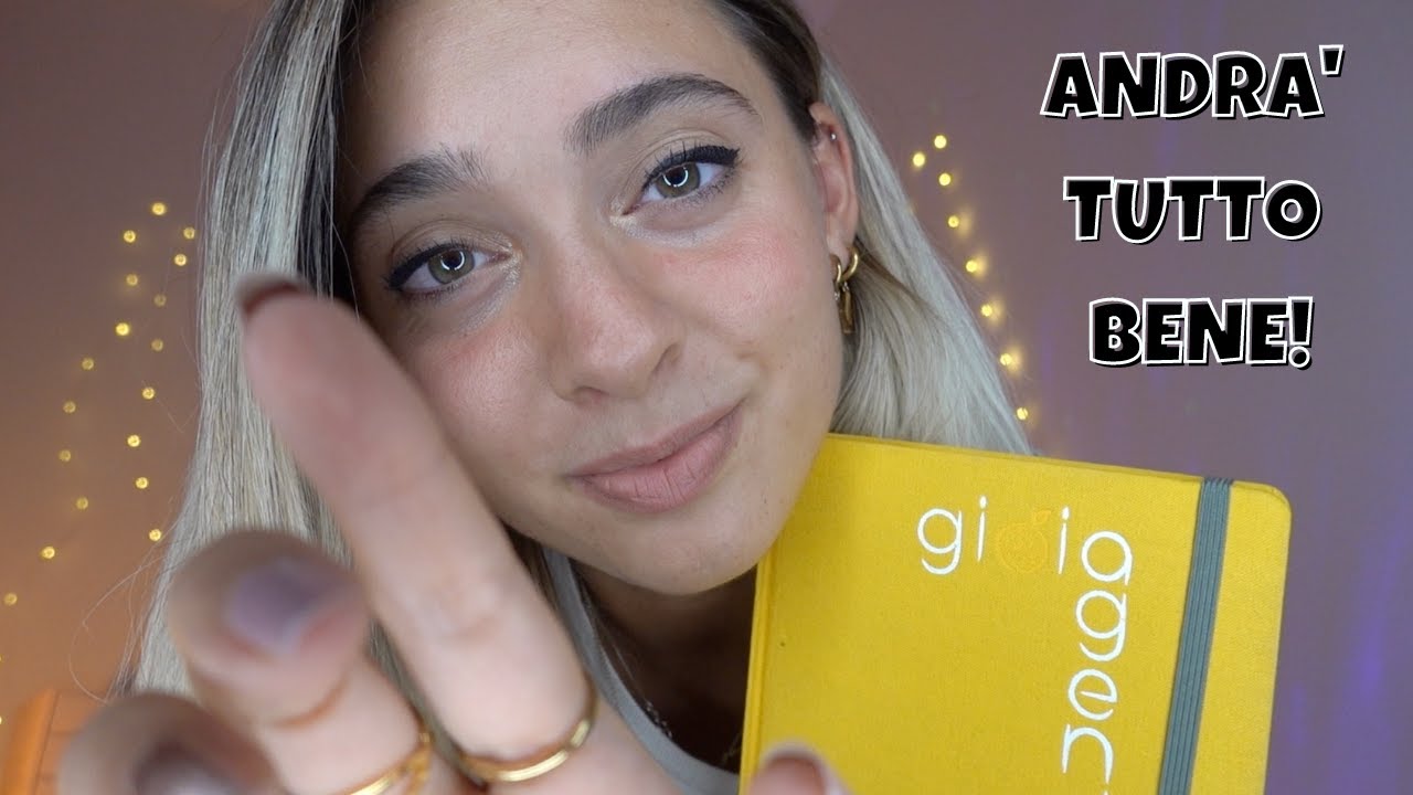 TI TRANQUILLIZZO PER LA SCUOLA ❤️ BACK TO SCHOOL ASMR