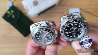 ARF 'Bruce Wayne' GMT Master II | Unboxing, Review and comparison | Best alternative to Clean