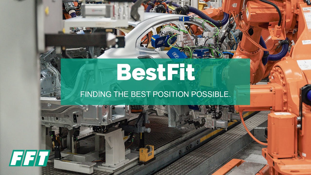 Car door assembly with FFT place BestFit YouTube