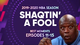 BEST MOMENTS of Shaqtin' A Fool 2019-2020 NBA Regular Season | Episodes 11-15