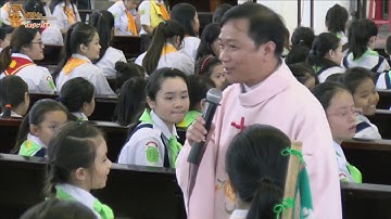 Giảng lễ Chúa Nhật III Mùa Vọng: Năm C (Lc 3_10-18) 15g 30 – Lm Antôn Lê Ngọc Thanh CSsR 16/12/2018