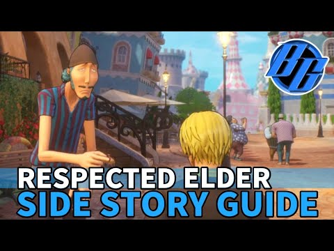 One Piece Odyssey - Respected Elder - Side Story Guide