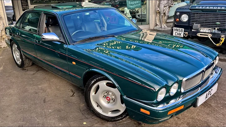 1996 Jaguar XJR6 4.0 Supercharged - Affordable Prestige Cars
