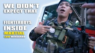 Fighterboys Stopped by Filipino ARMY MINDANAO (This Might Surprise You)