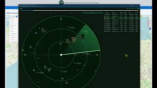 Career Overview new Radar View for the UKAFG Interactive Map showing its features and operation