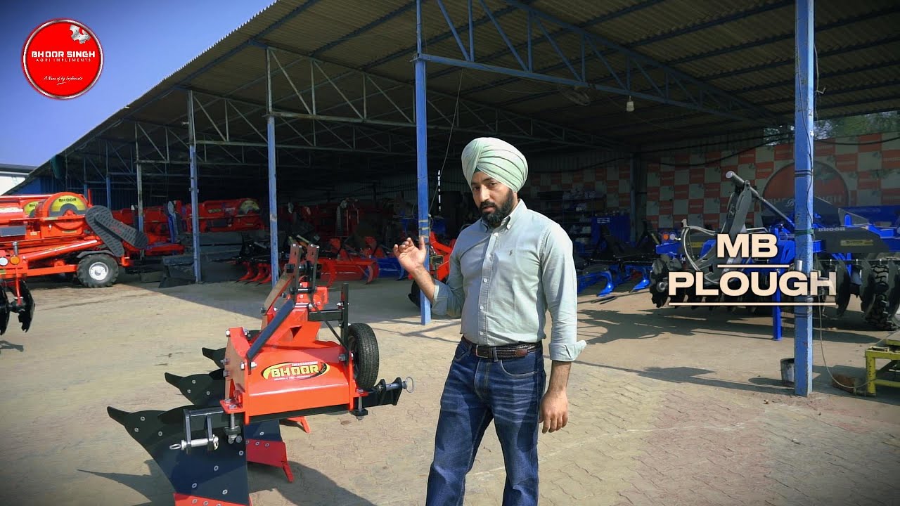 MB PLOUGH BY BHOOR IMPLEMENTS  CONTACT [9929724434] [8118850013]