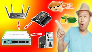 JUANFI PISOWIFI [MIKROTIK HEX]  WIRELESS BASED TUTORIAL FOR EARNINGS