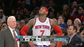 2012-12-22 Carmelo Anthony 29 Knicks vs Bulls